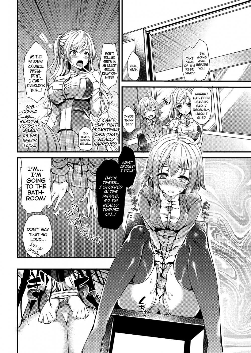 Hentai Manga Comic-Abstinence Club-Chapter 2-10